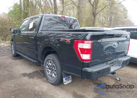 2021 Ford F-150 Xl from USA, damaged, VIN 1FTEW1EP8MFC90832